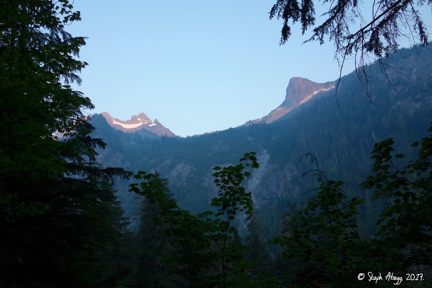 Photo of Squire Creek Walls