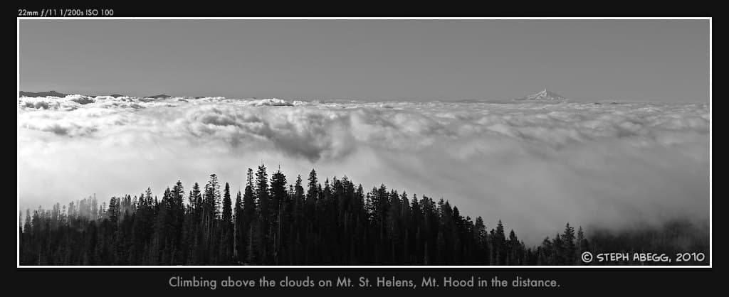 Photo of Mount St. Helens