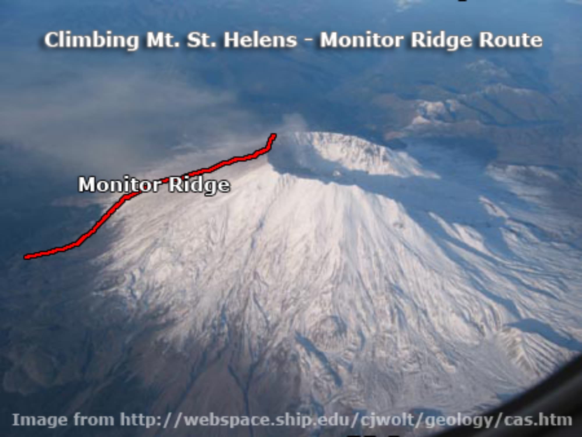 Photo of Mount St. Helens
