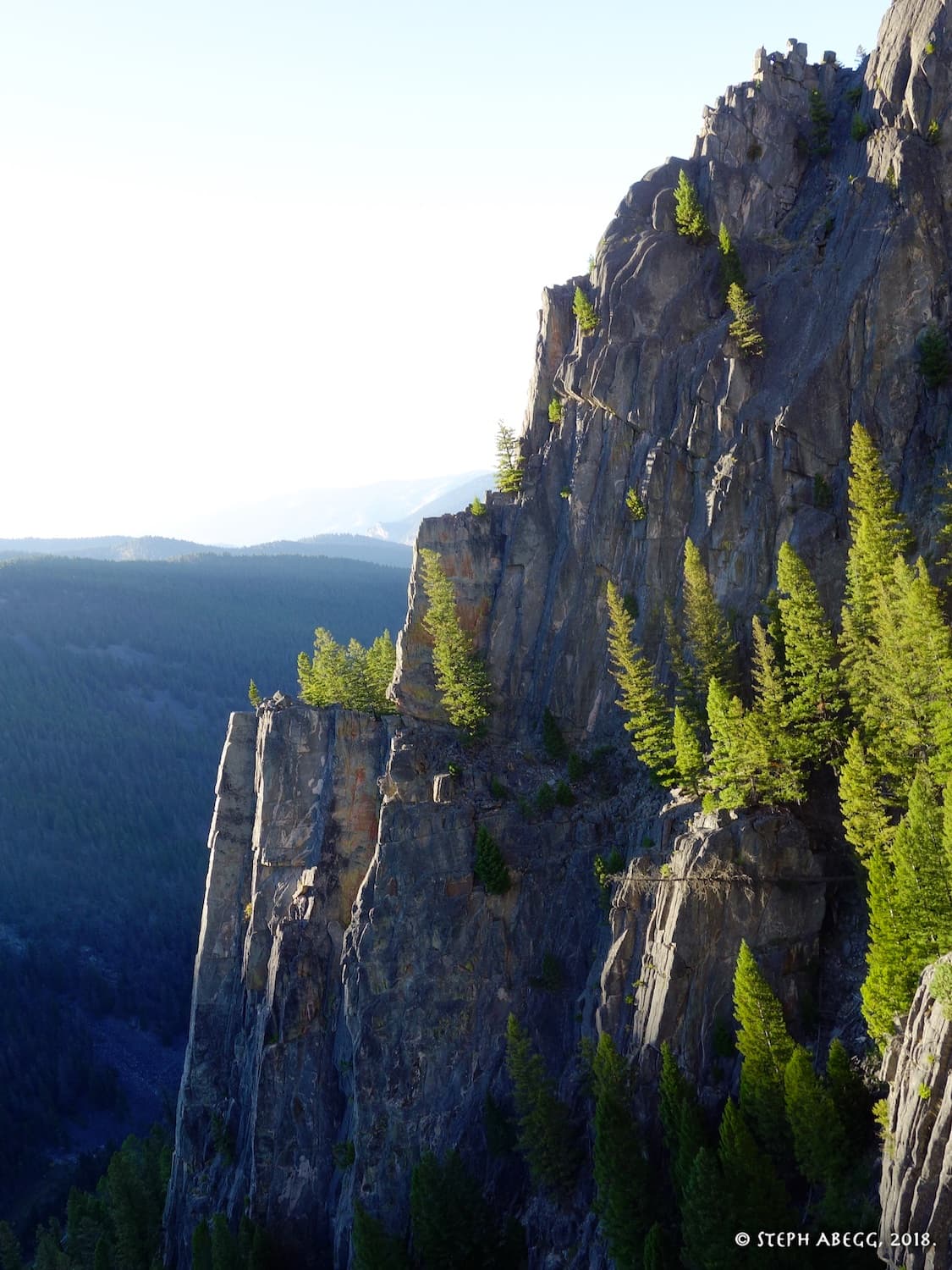 Photo of Gallatin Canyon