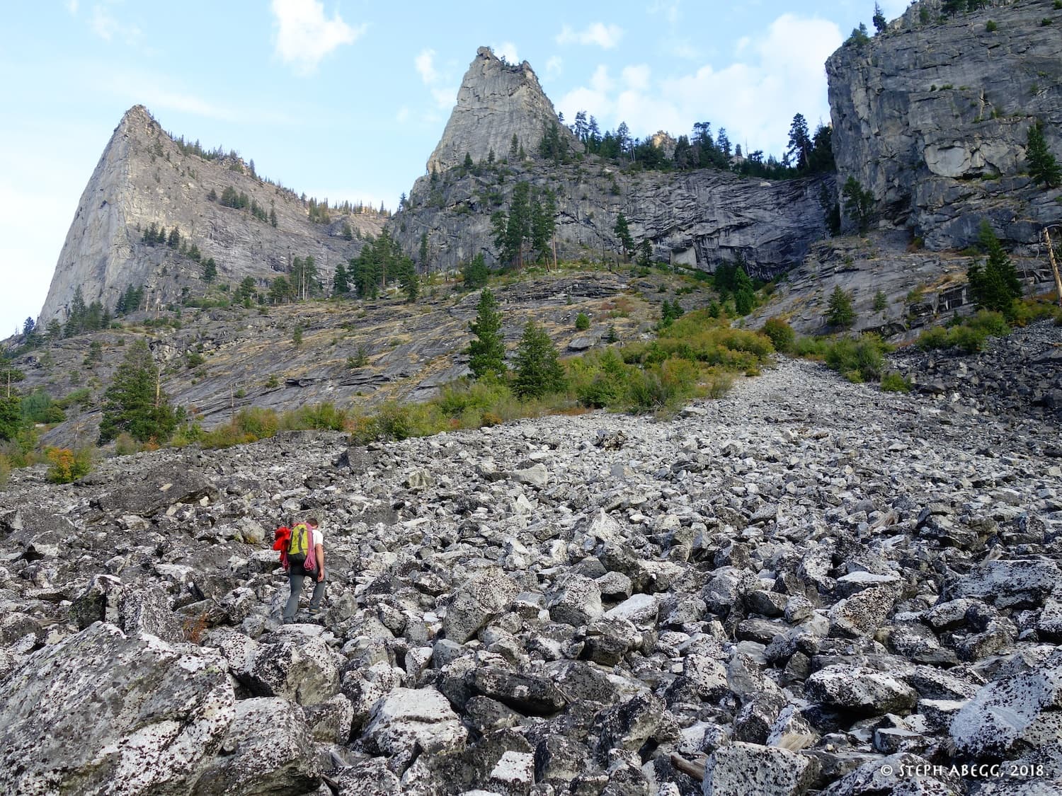 Photo of Shoshone South Face