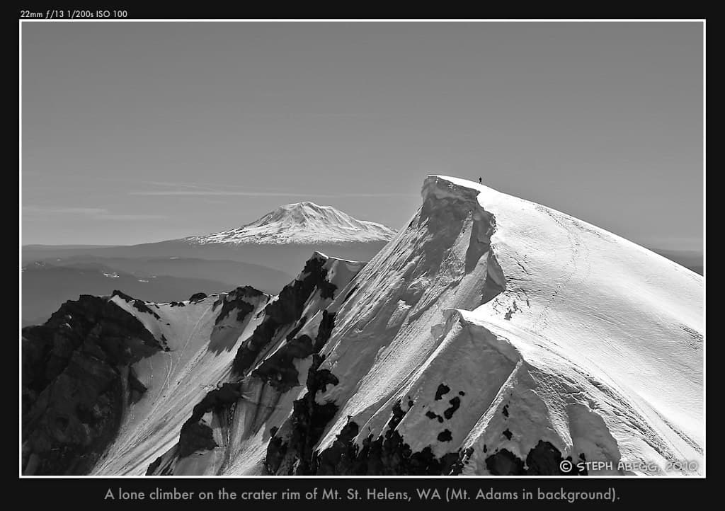 Photo of Mount St. Helens