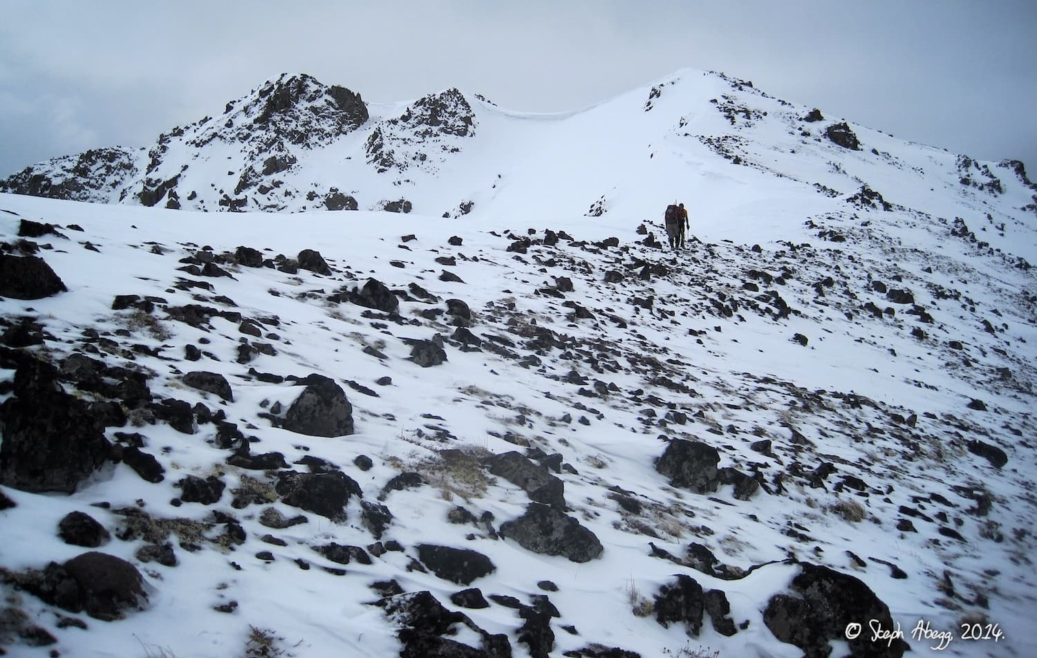 Photo of Stickeye Peak (Point 6628)