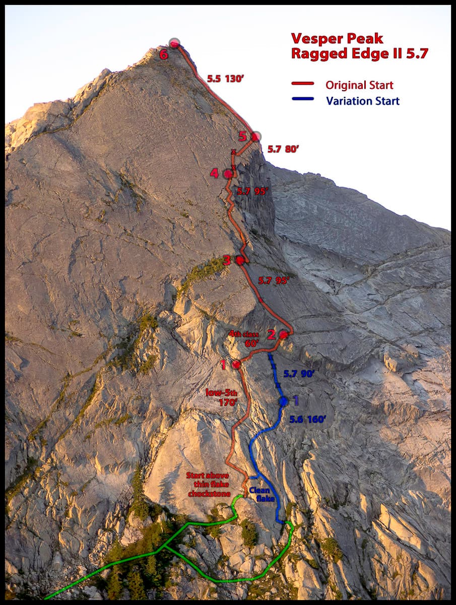 Photo of Vesper Peak