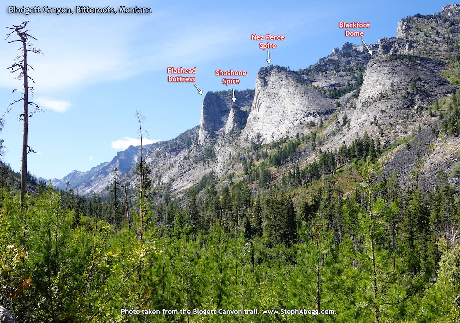 Photo of Shoshone Spire