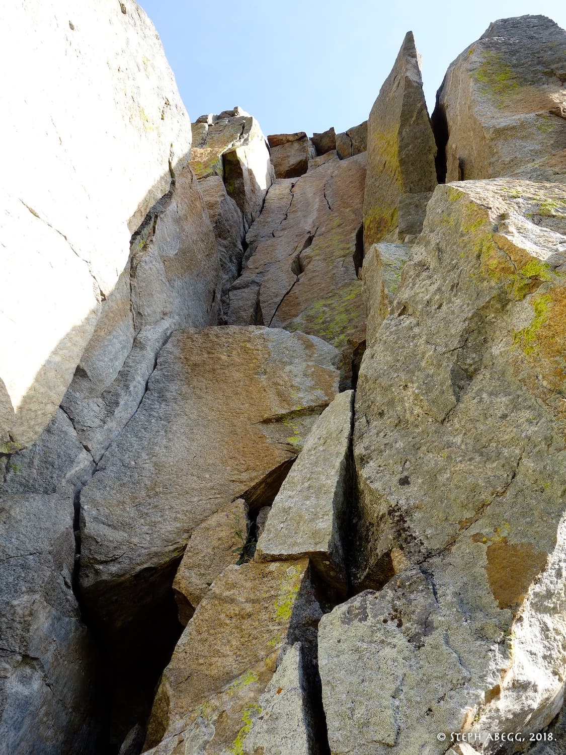 Photo of Shoshone South Face