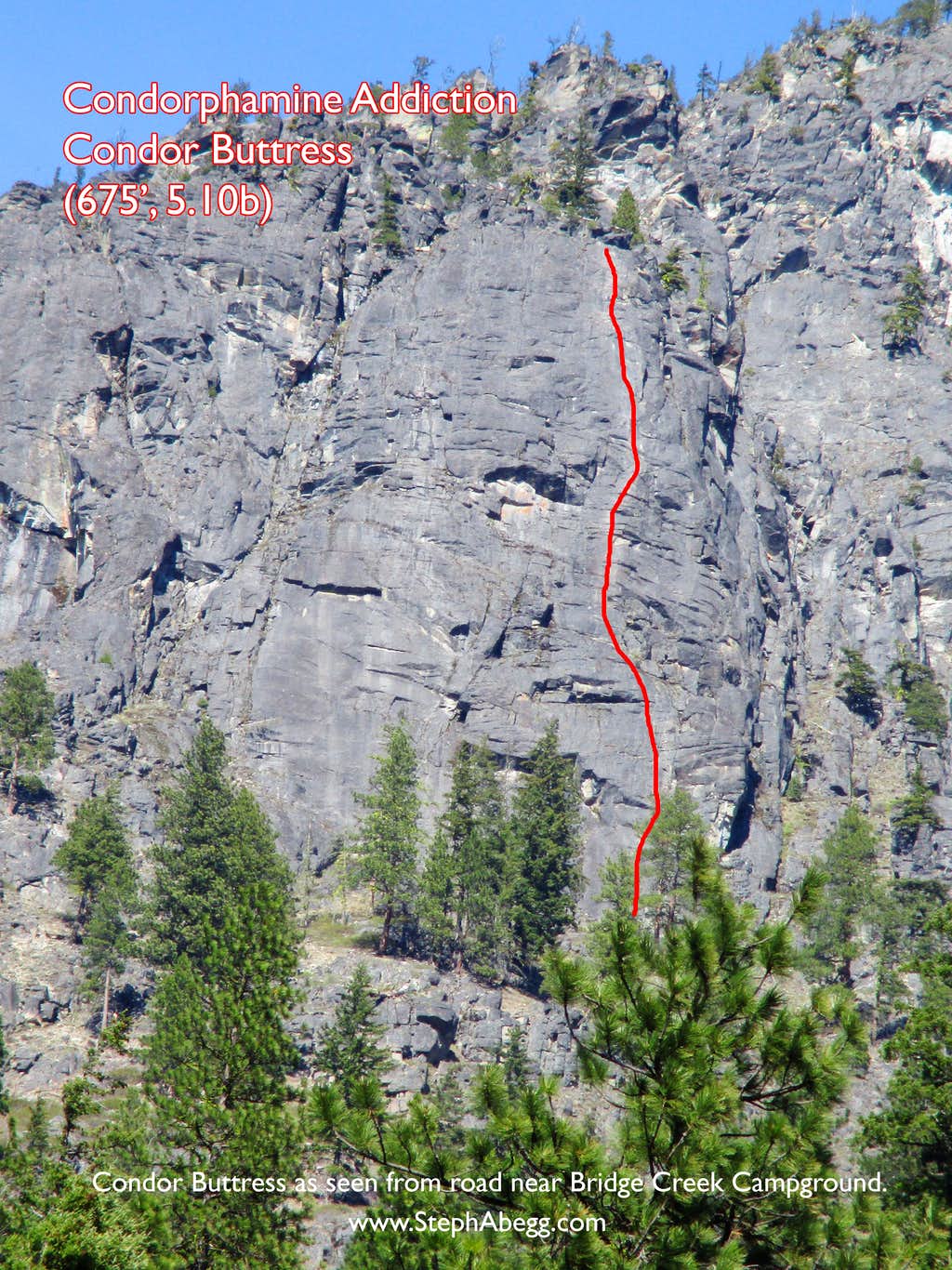 Photo of Condor Buttress