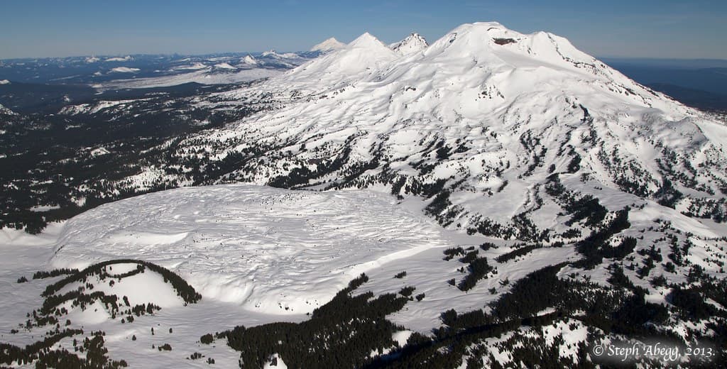 Photo of Oregon Volcanoes