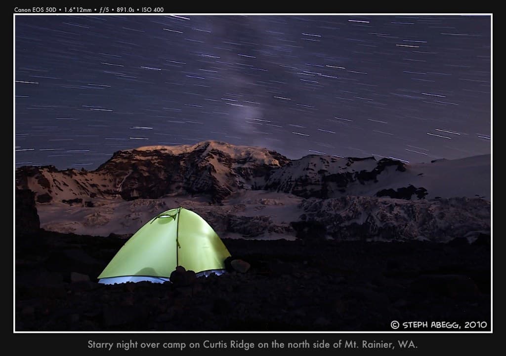 Photo of Mount Rainier