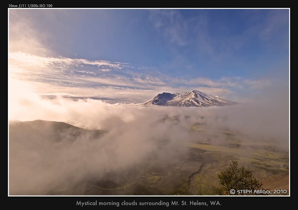 Photo of Mount St. Helens