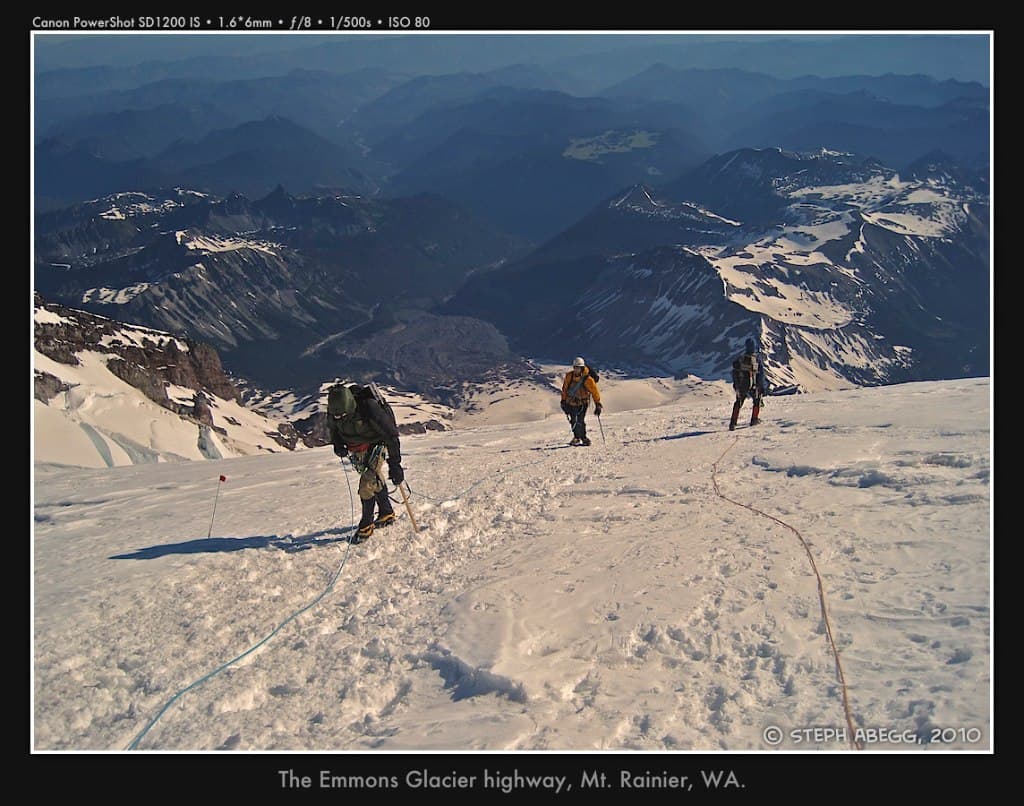Photo of Emmons Glacier