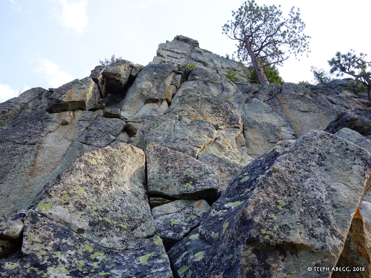Photo of Shoshone South Face