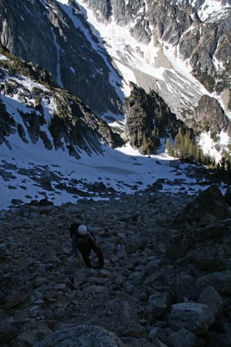 Photo of Colchuck Balanced Rock