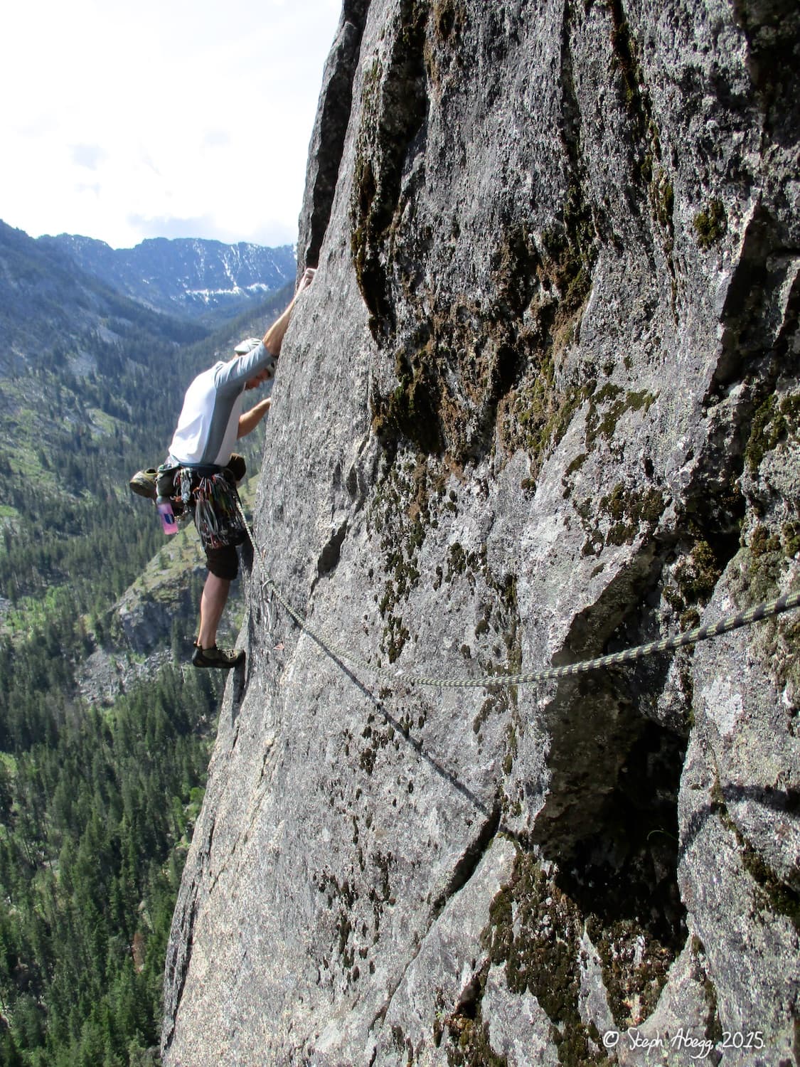 Photo of Snow Creek Wall