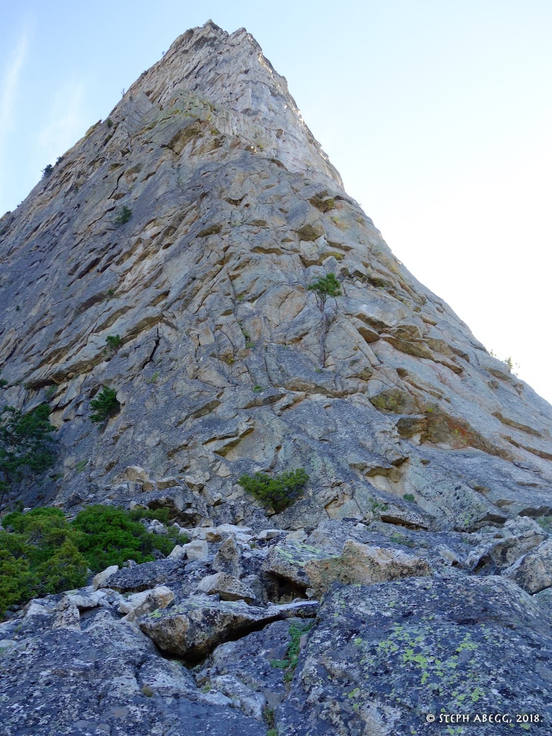 Photo of Nez Perce Spire
