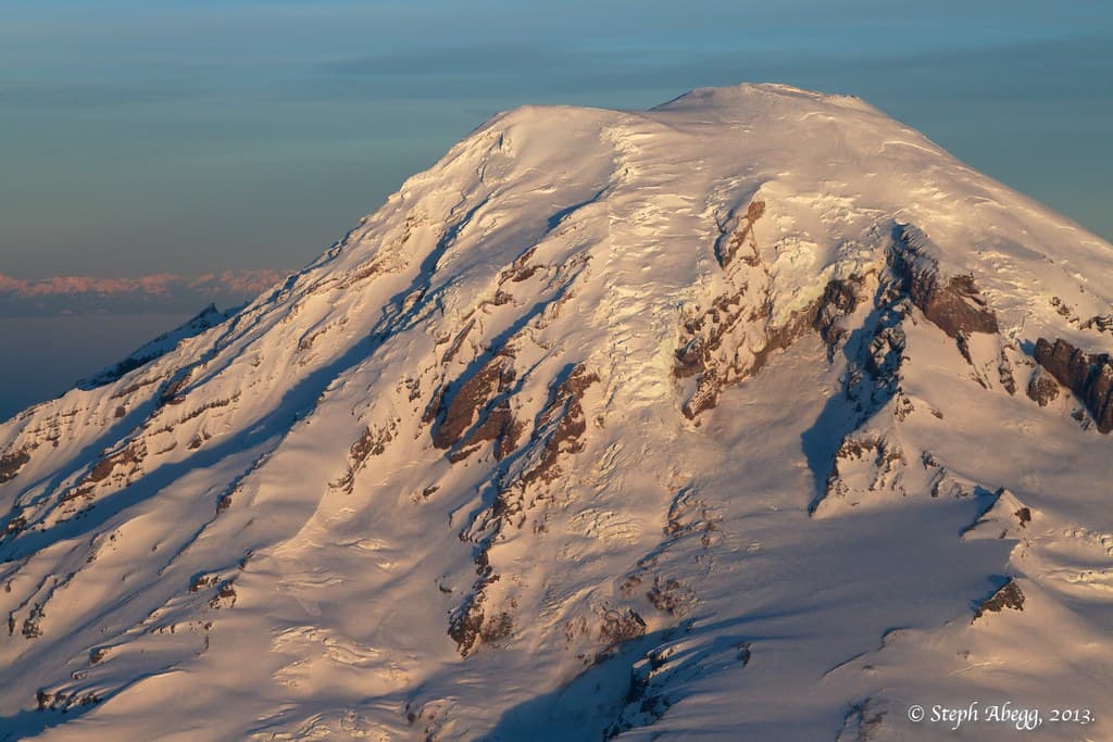 Photo of Mount Rainier