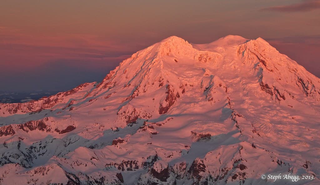 Photo of Mount Rainier