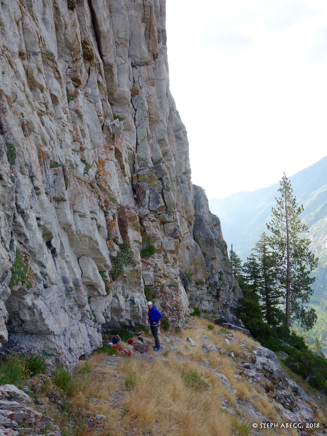 Photo of Flathead Buttress