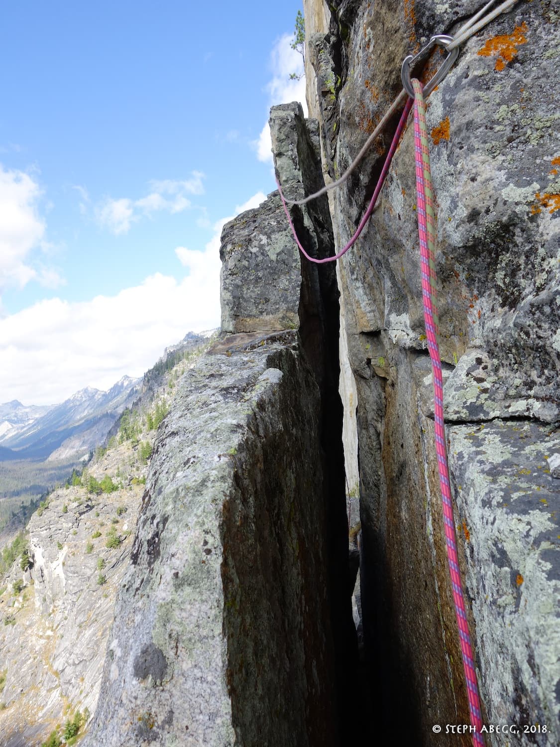 Photo of Flathead Buttress