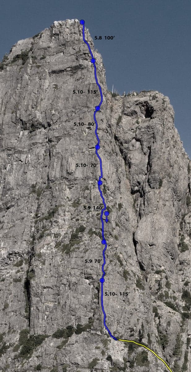 Photo of Morning Star Peak