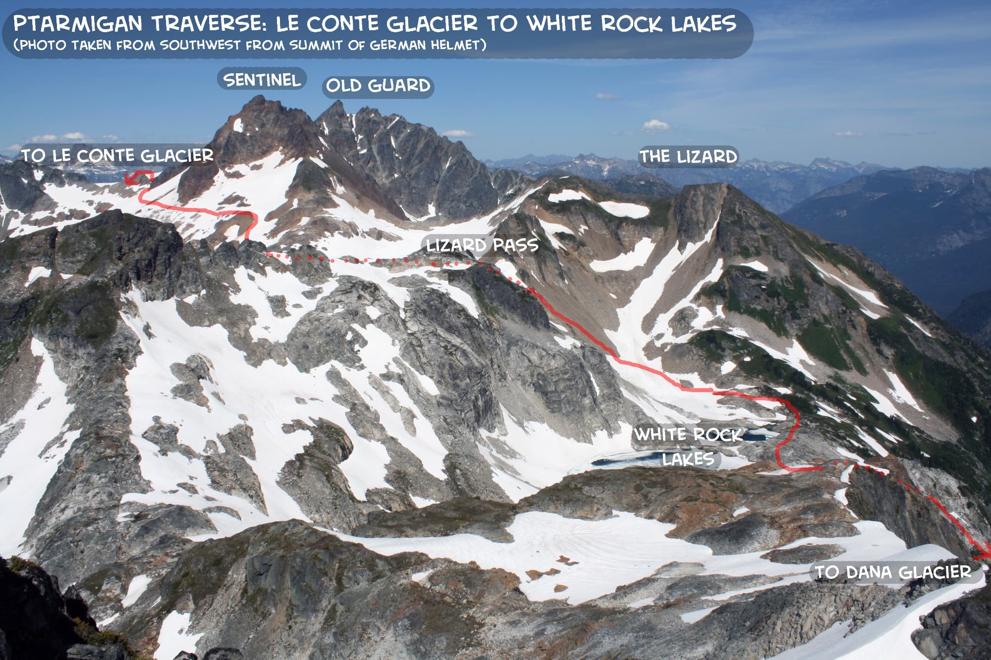 Photo of Alpine and Technical Traverses