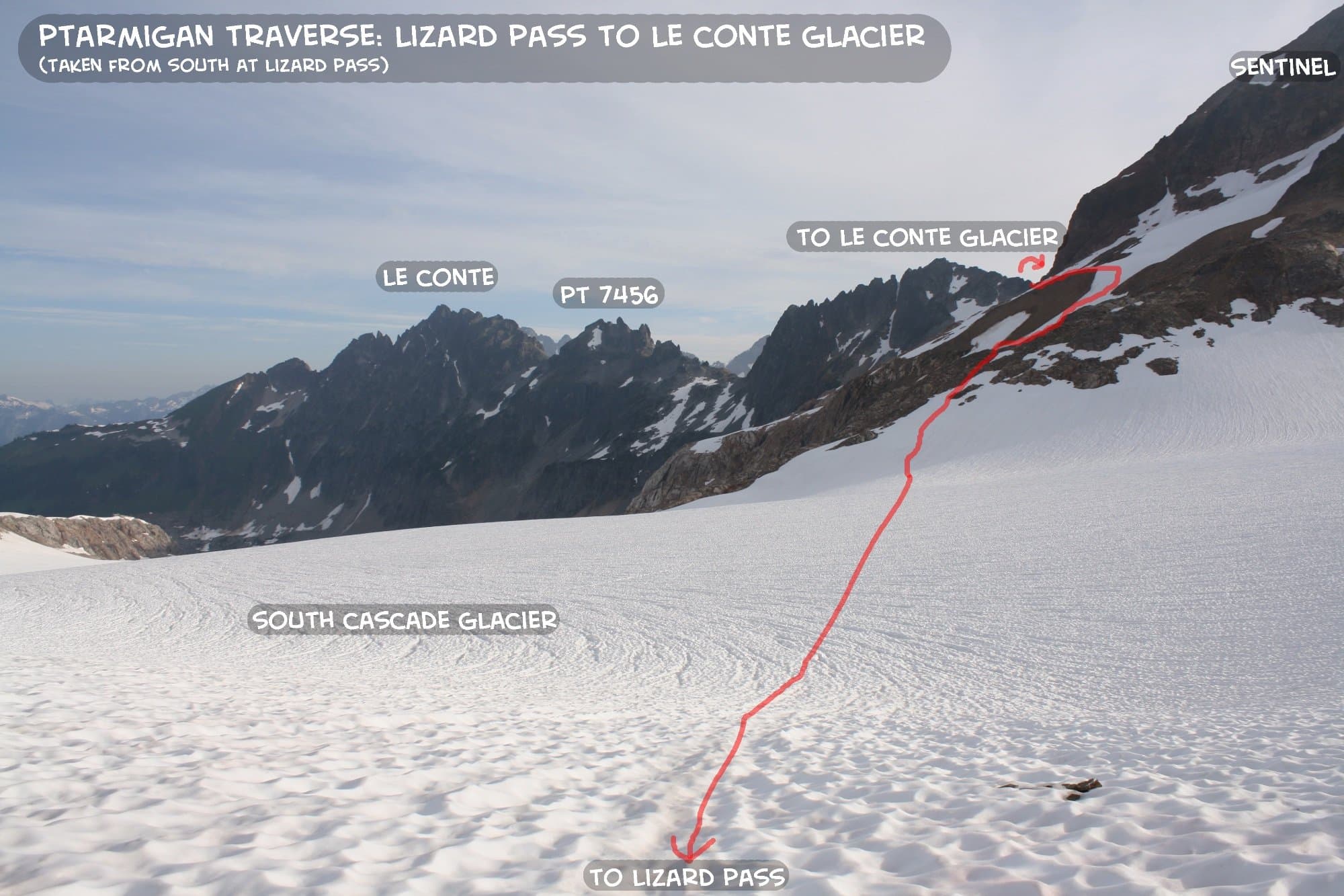 Photo of Alpine and Technical Traverses