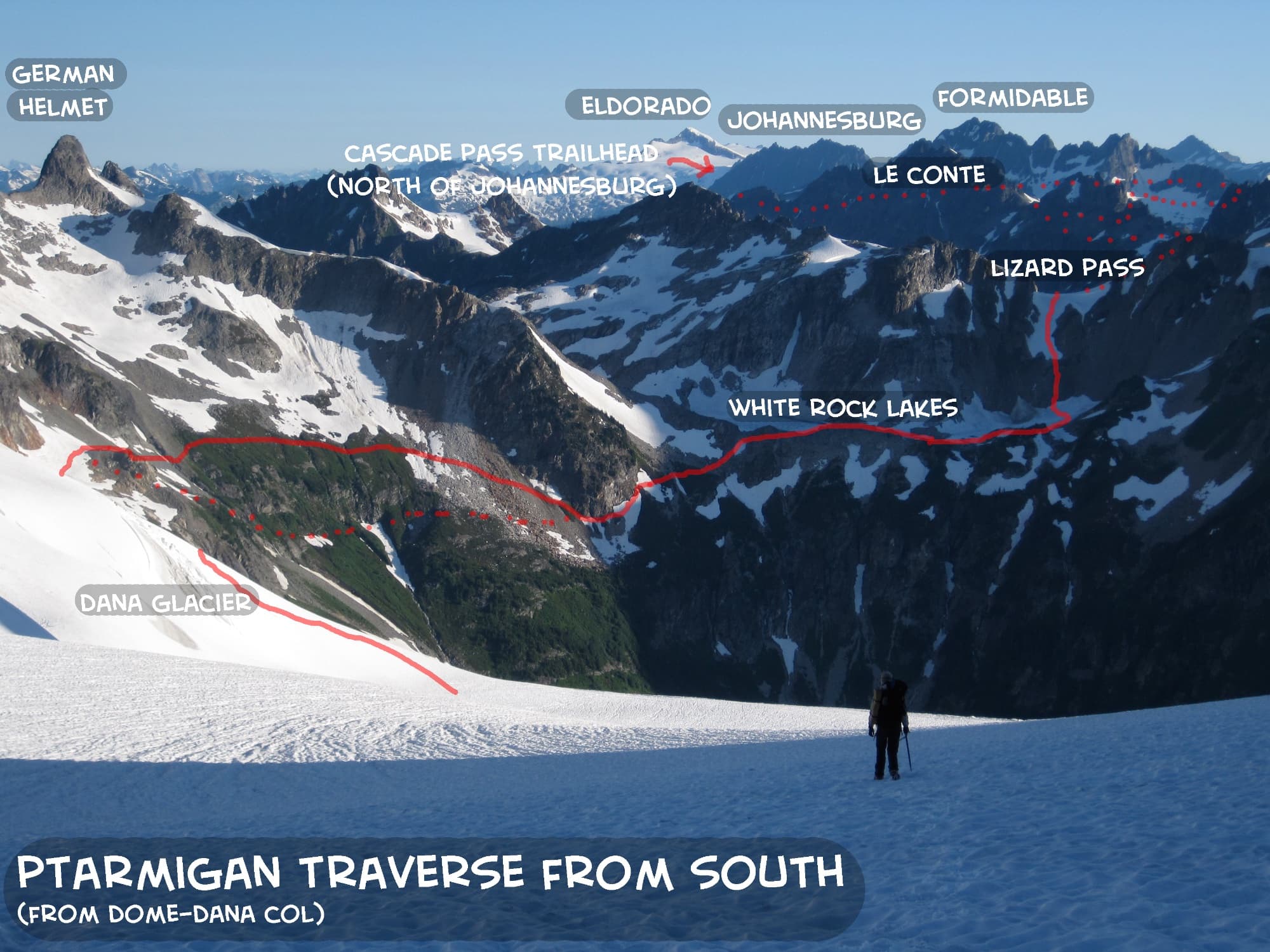 Photo of Alpine and Technical Traverses