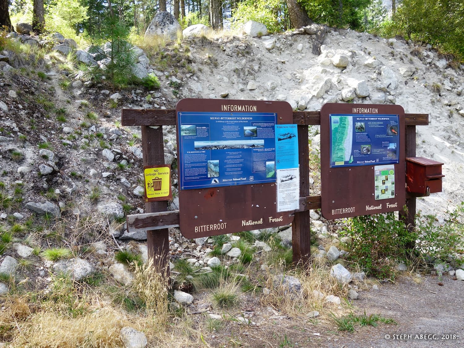 Photo of Blodgett Canyon