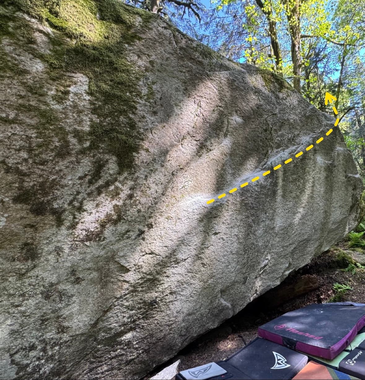 Photo of North Wall Boulders