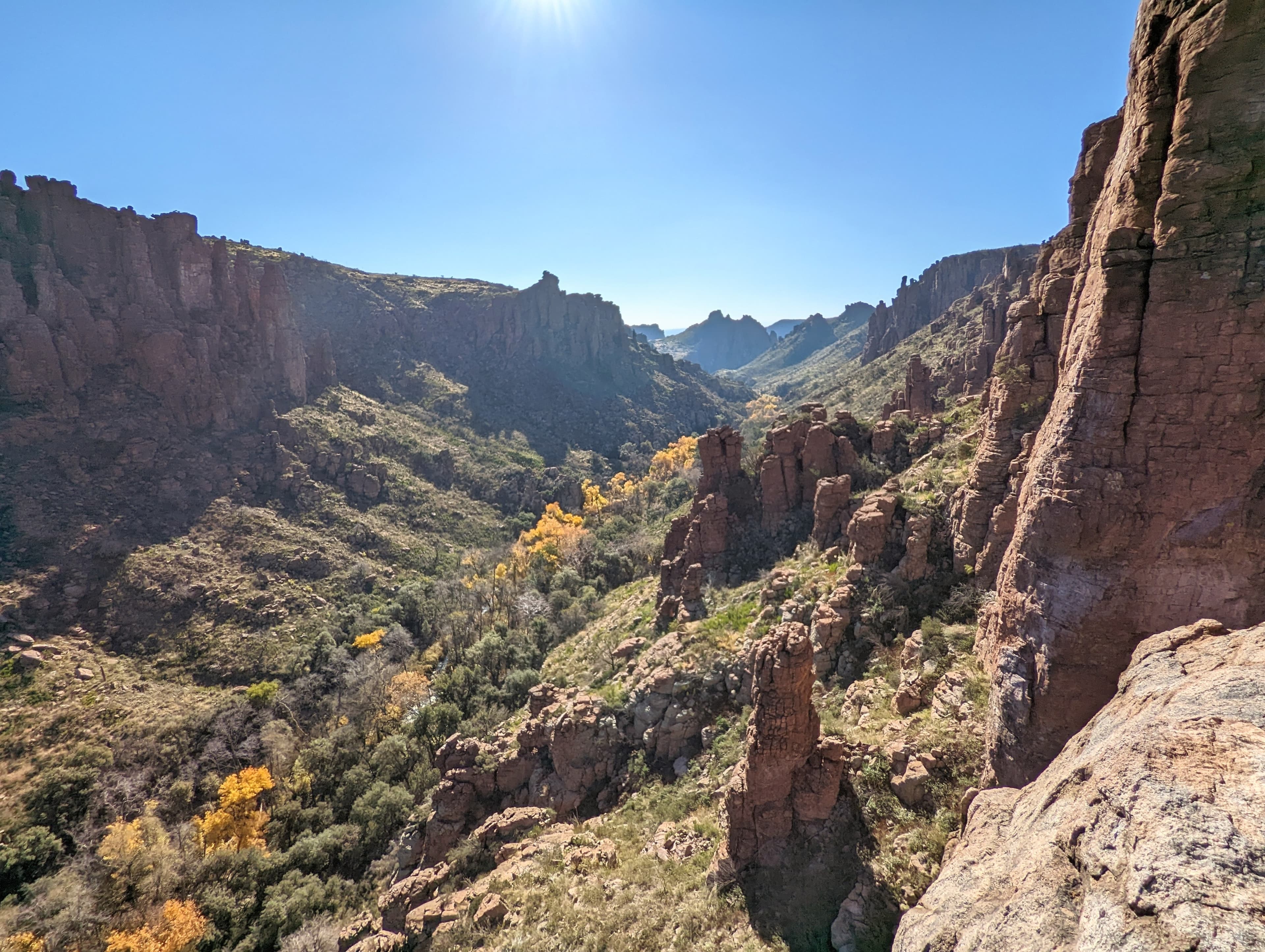 Photo of Queen Creek Canyon
