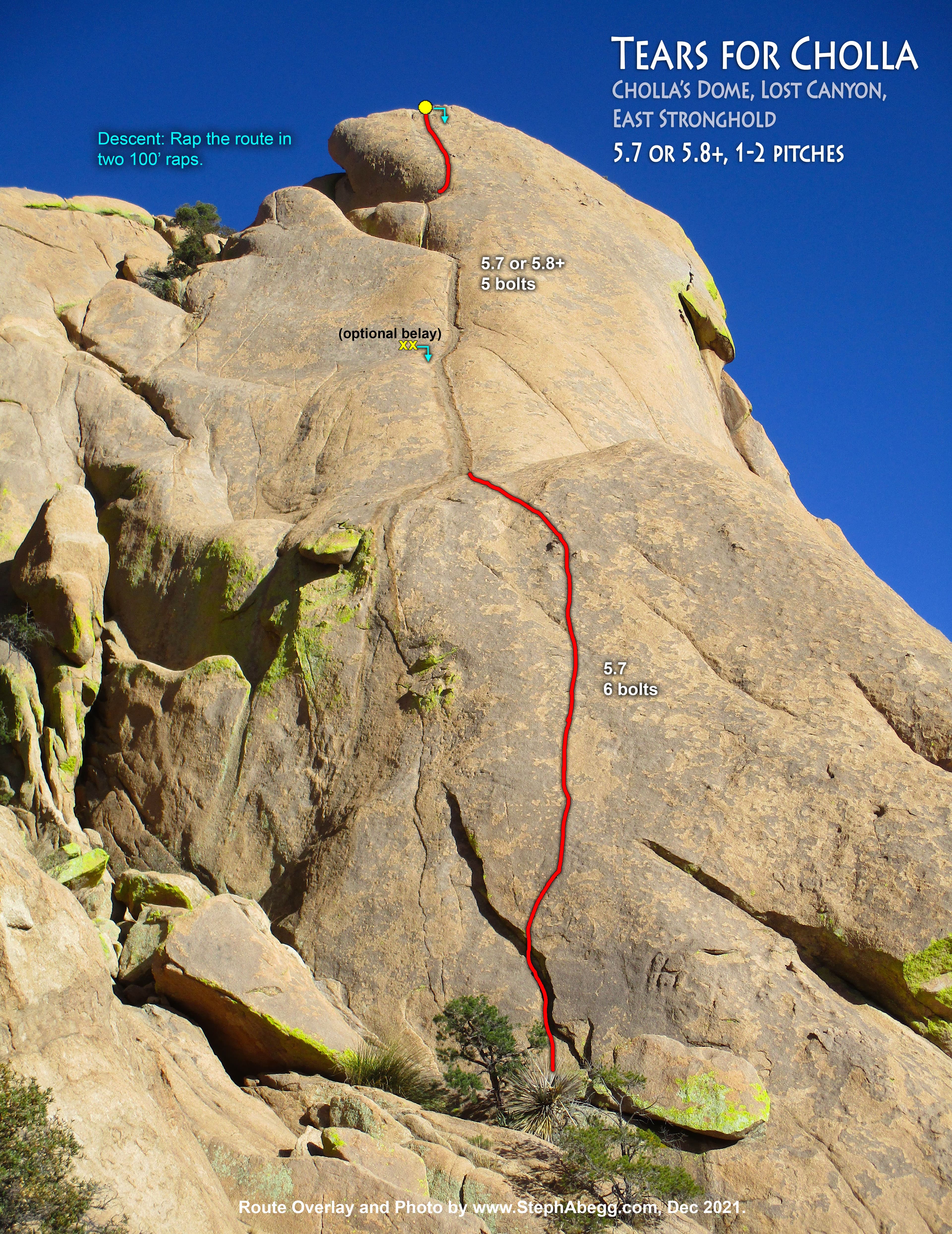 Photo of Lost Canyon Area