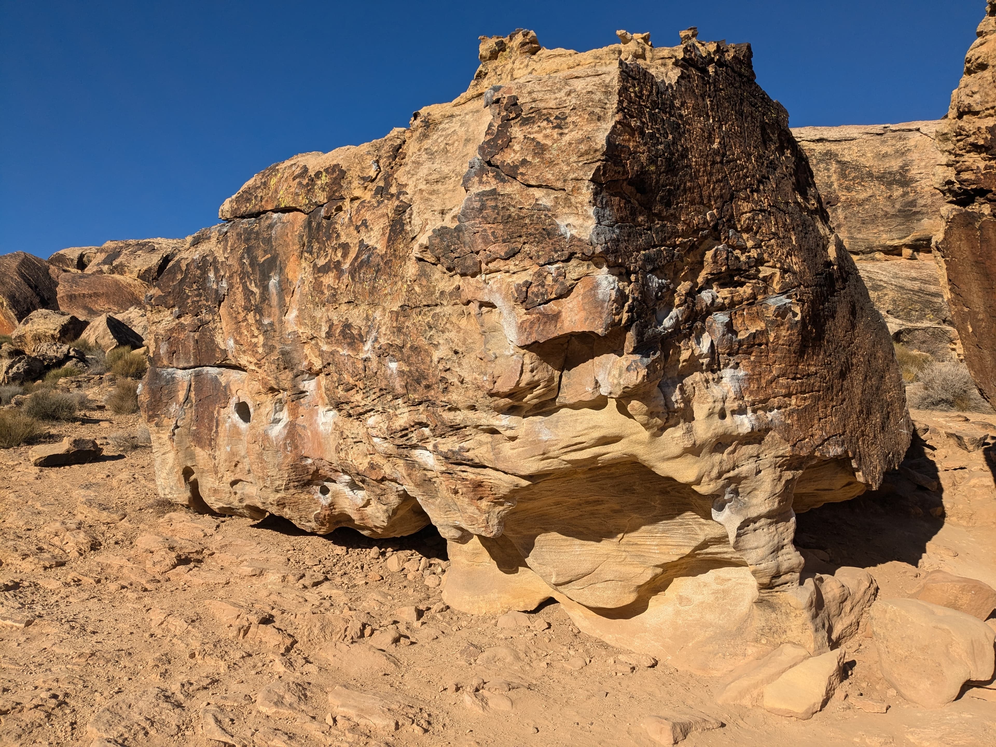 Photo of Pack Rat Boulder