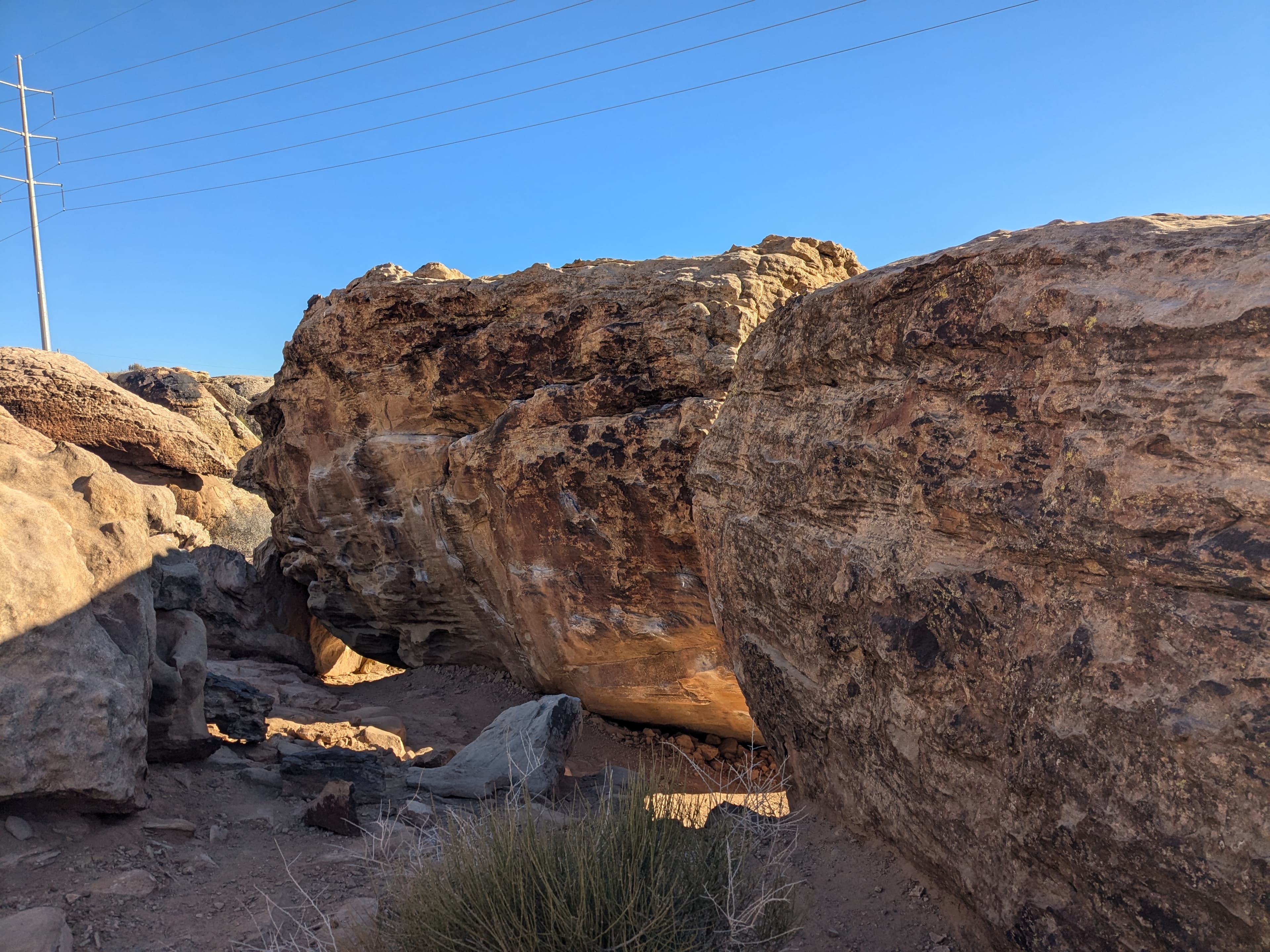 Photo of Sentinel Area