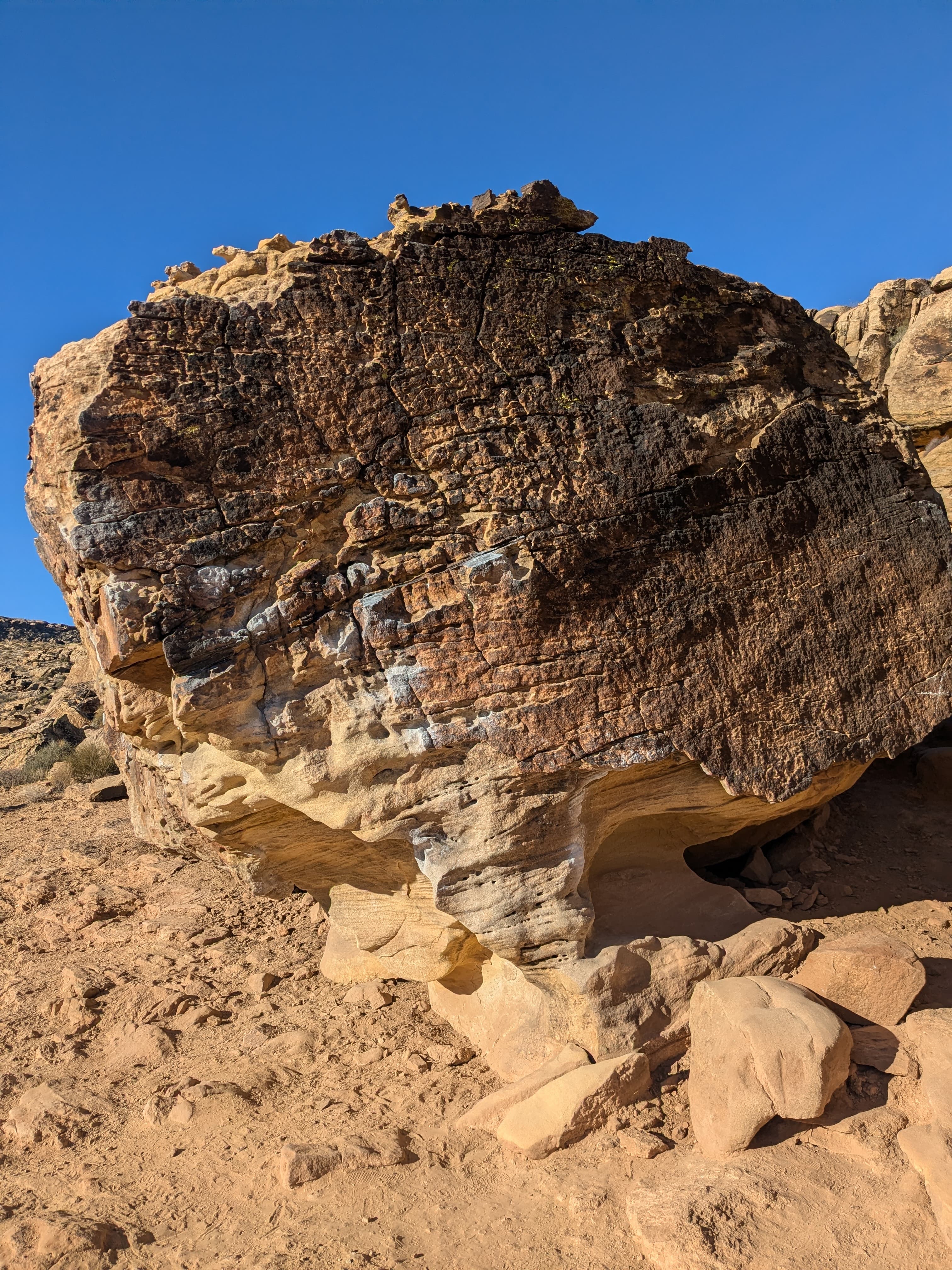 Photo of Pack Rat Boulder