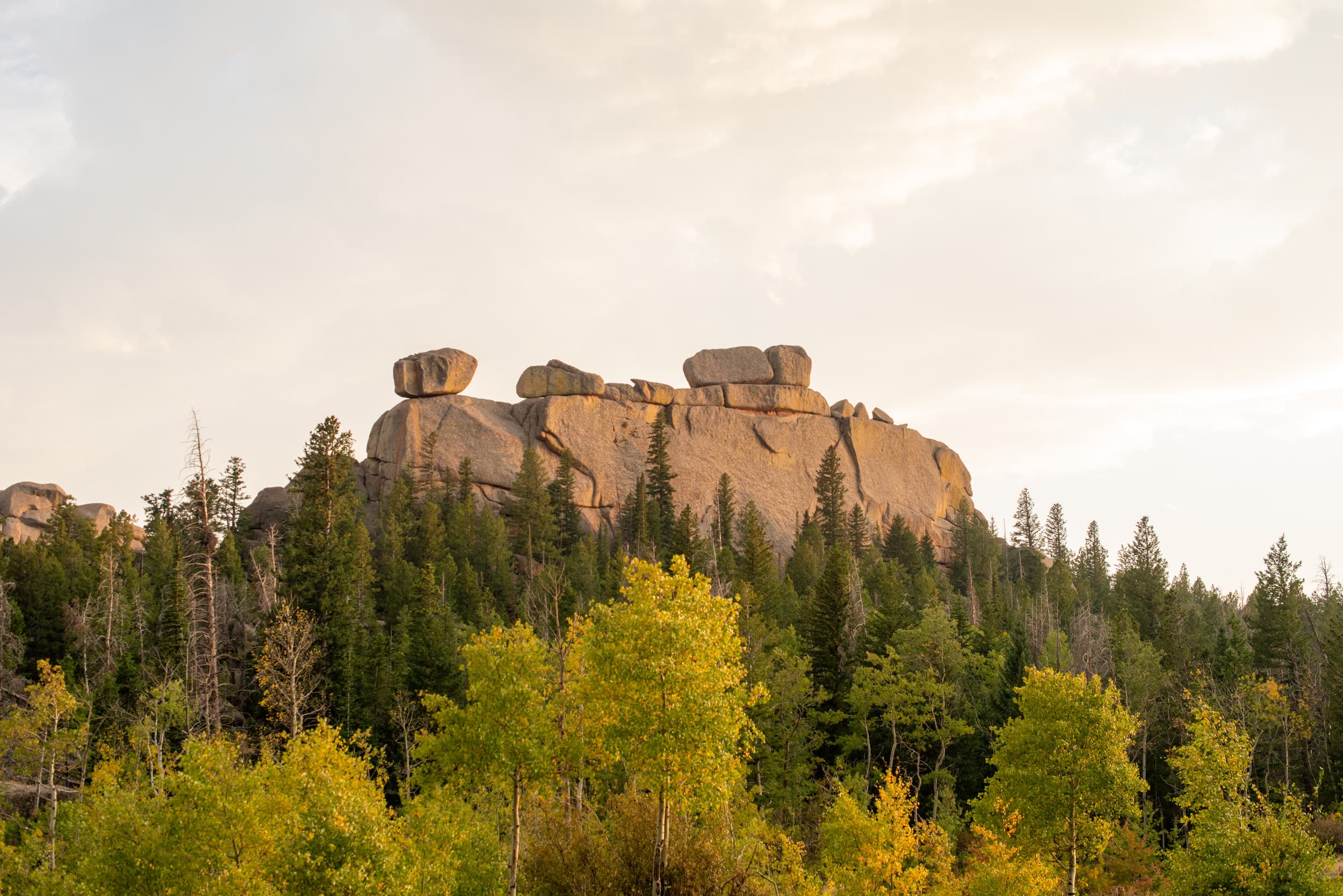 Photo of Laramie Range