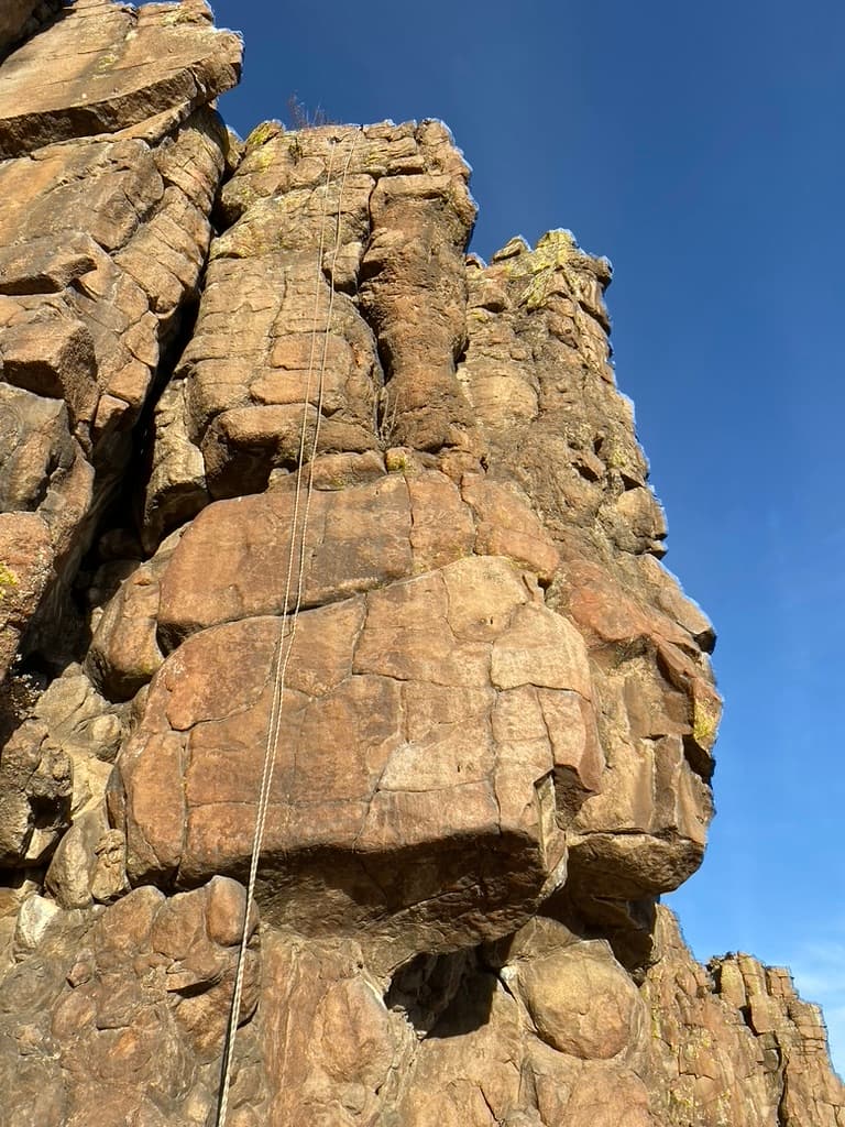 Photo of Brown Cloud Rocks