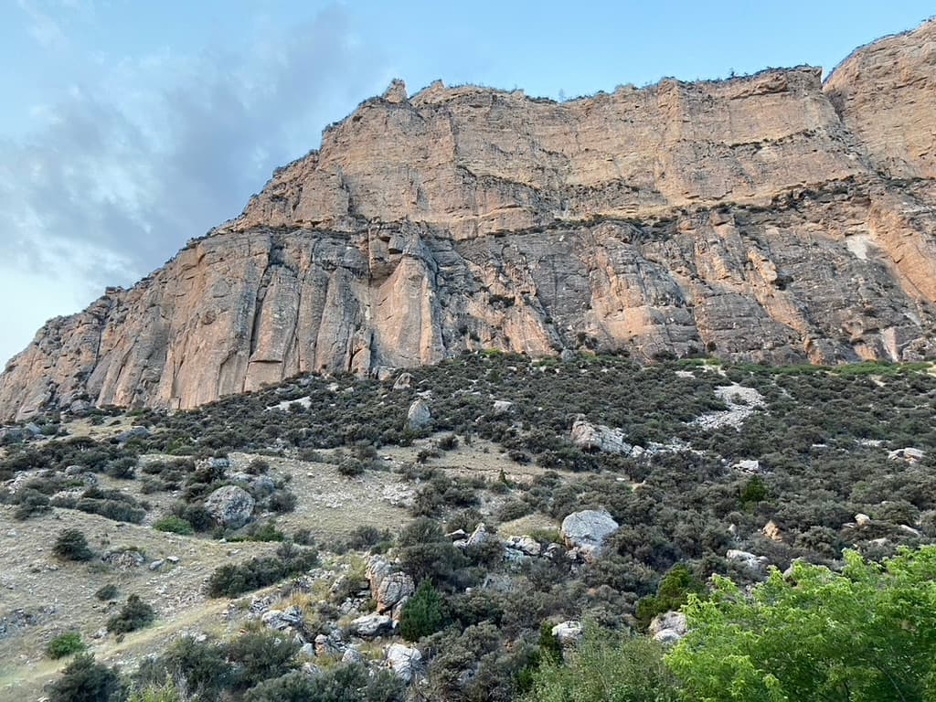 Photo of Ten Sleep Canyon