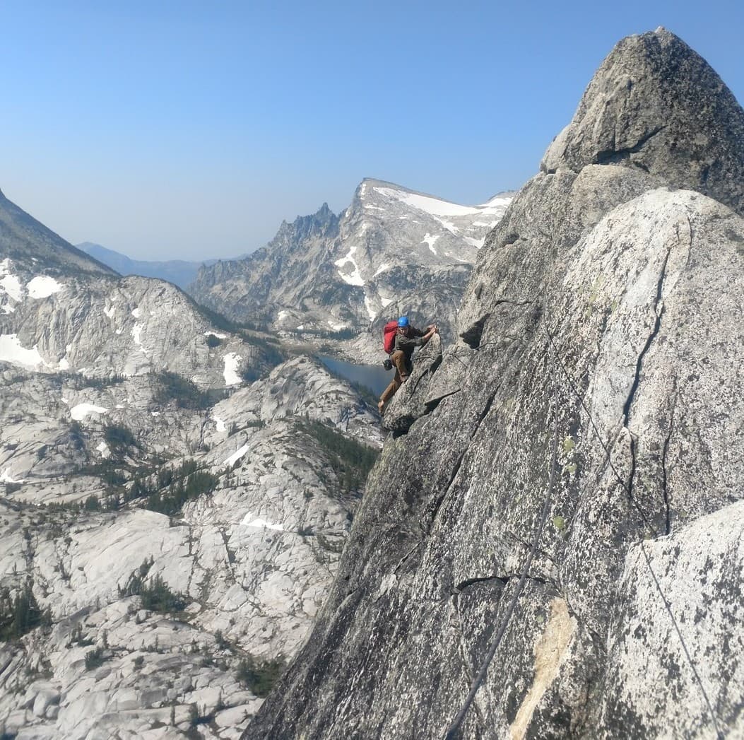Photo of Prusik Peak