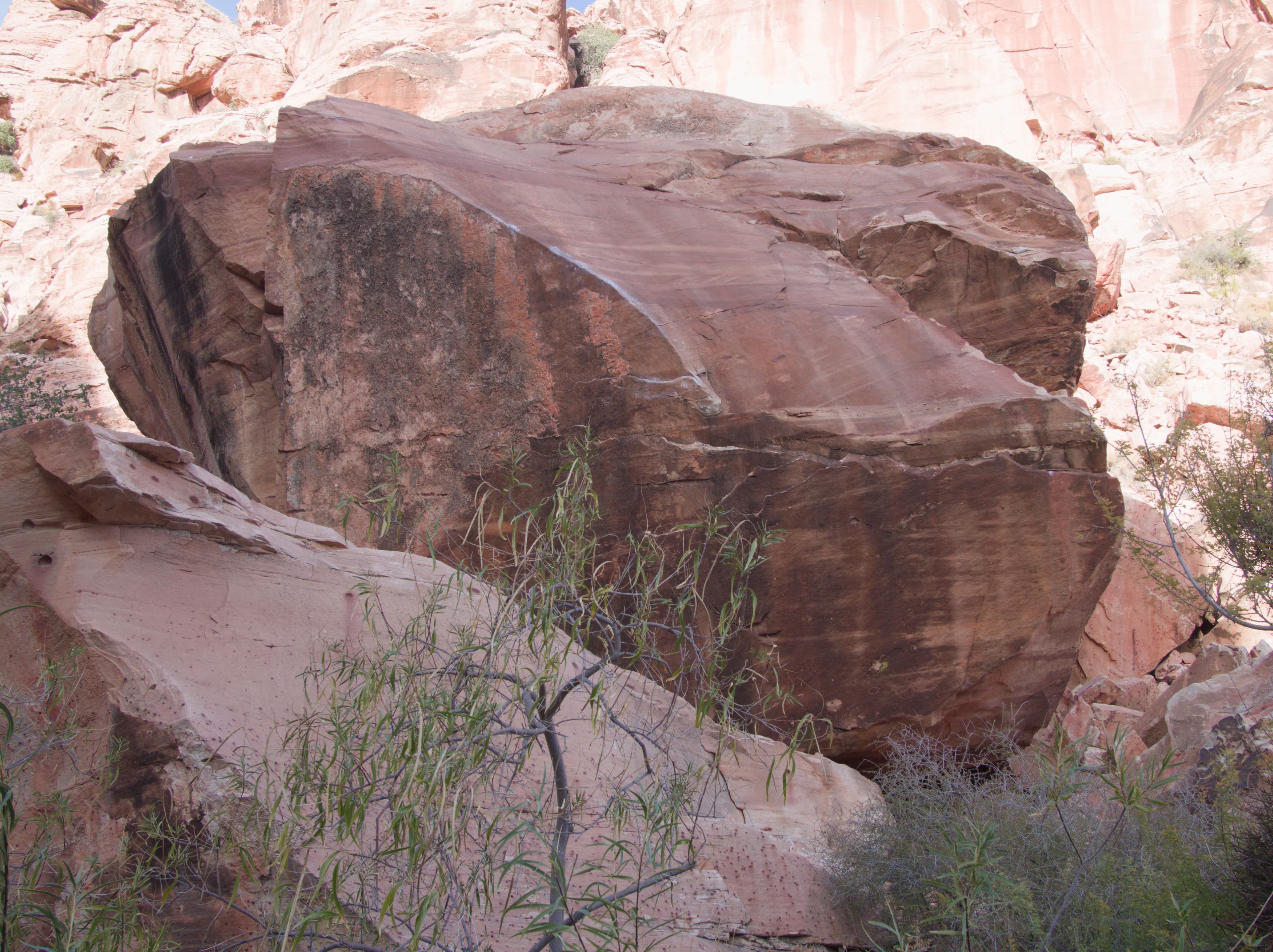 Photo of First Pullout Boulders
