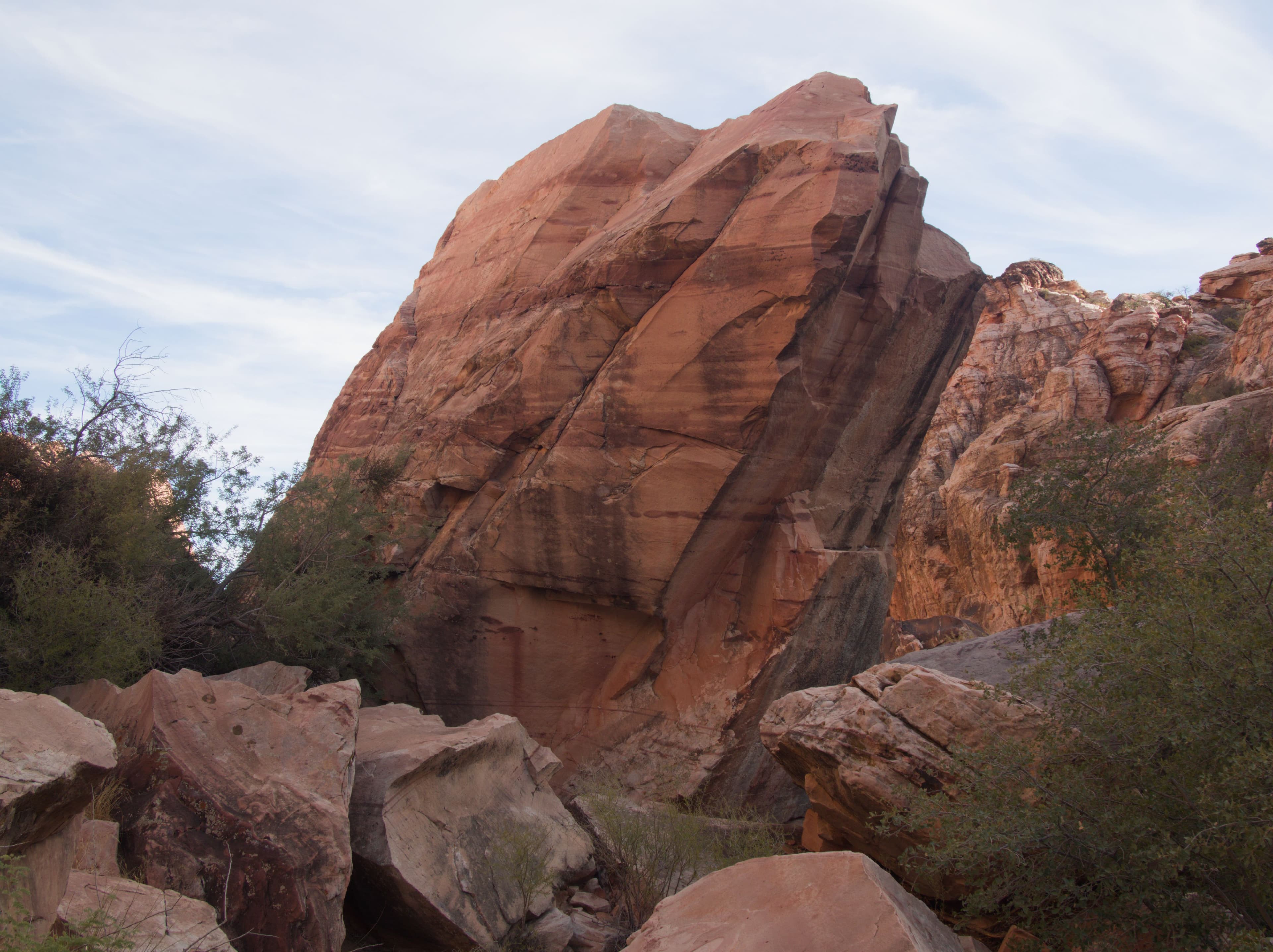 Photo of First Pullout Boulders
