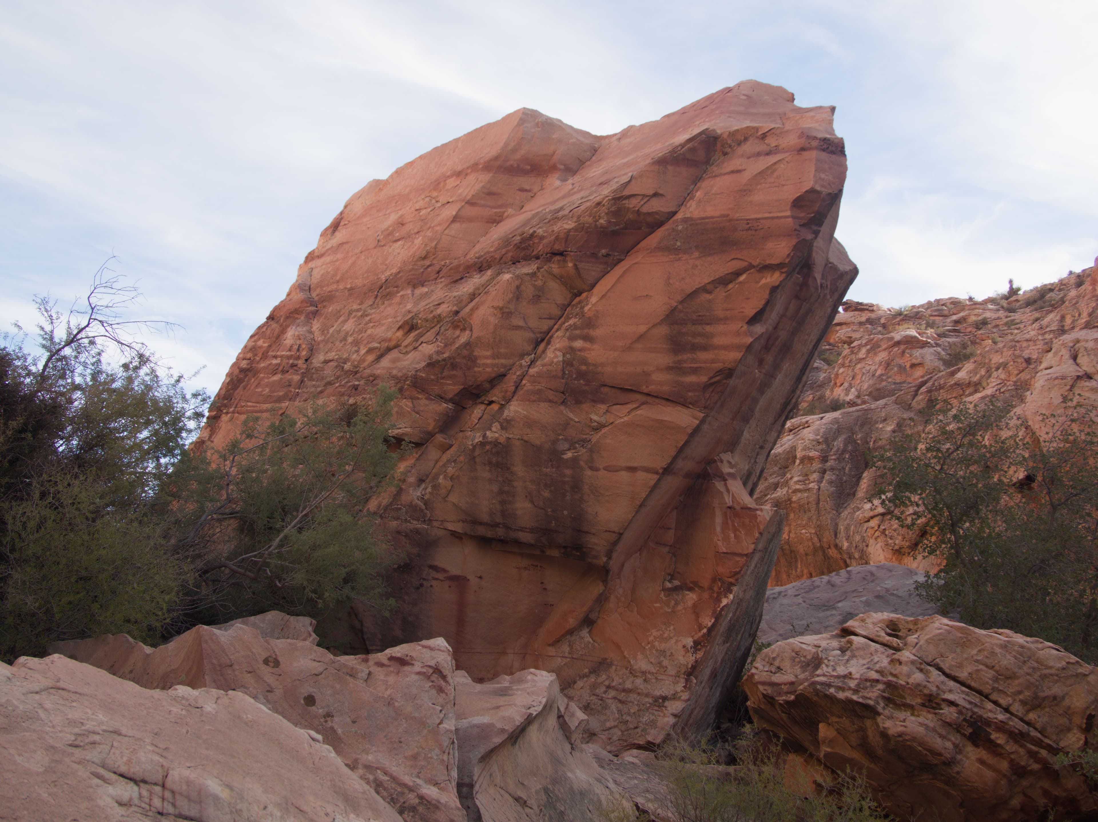 Photo of First Pullout Boulders