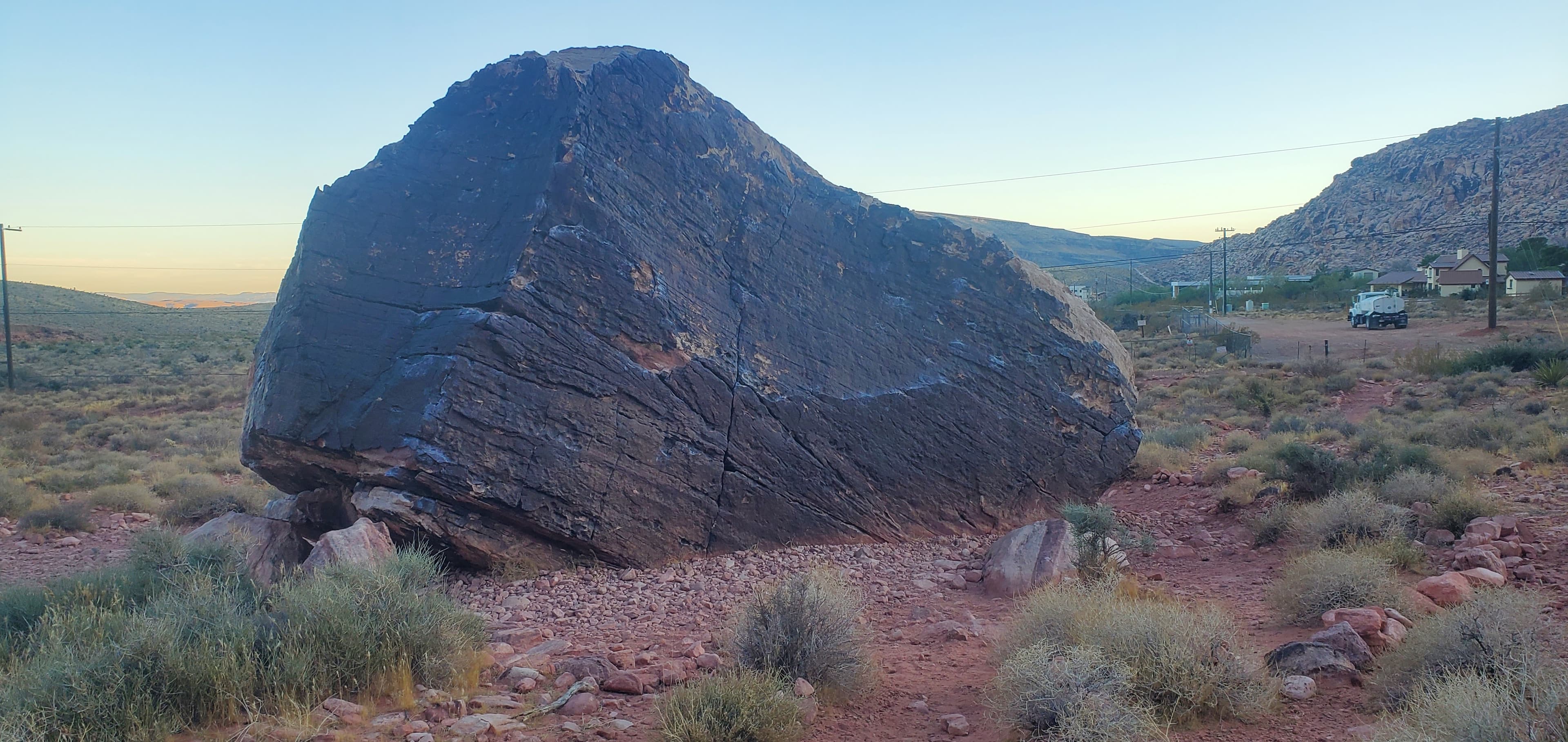 Photo of Black Warm Up Boulders
