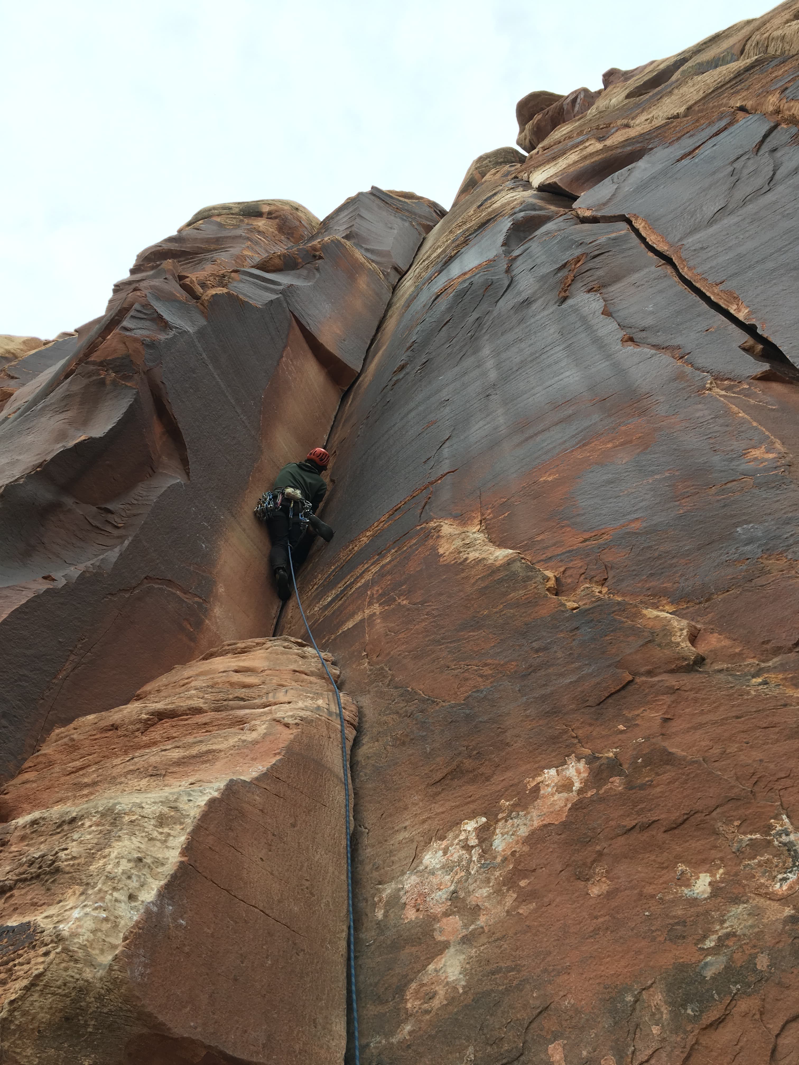 Photo of Supercrack Buttress