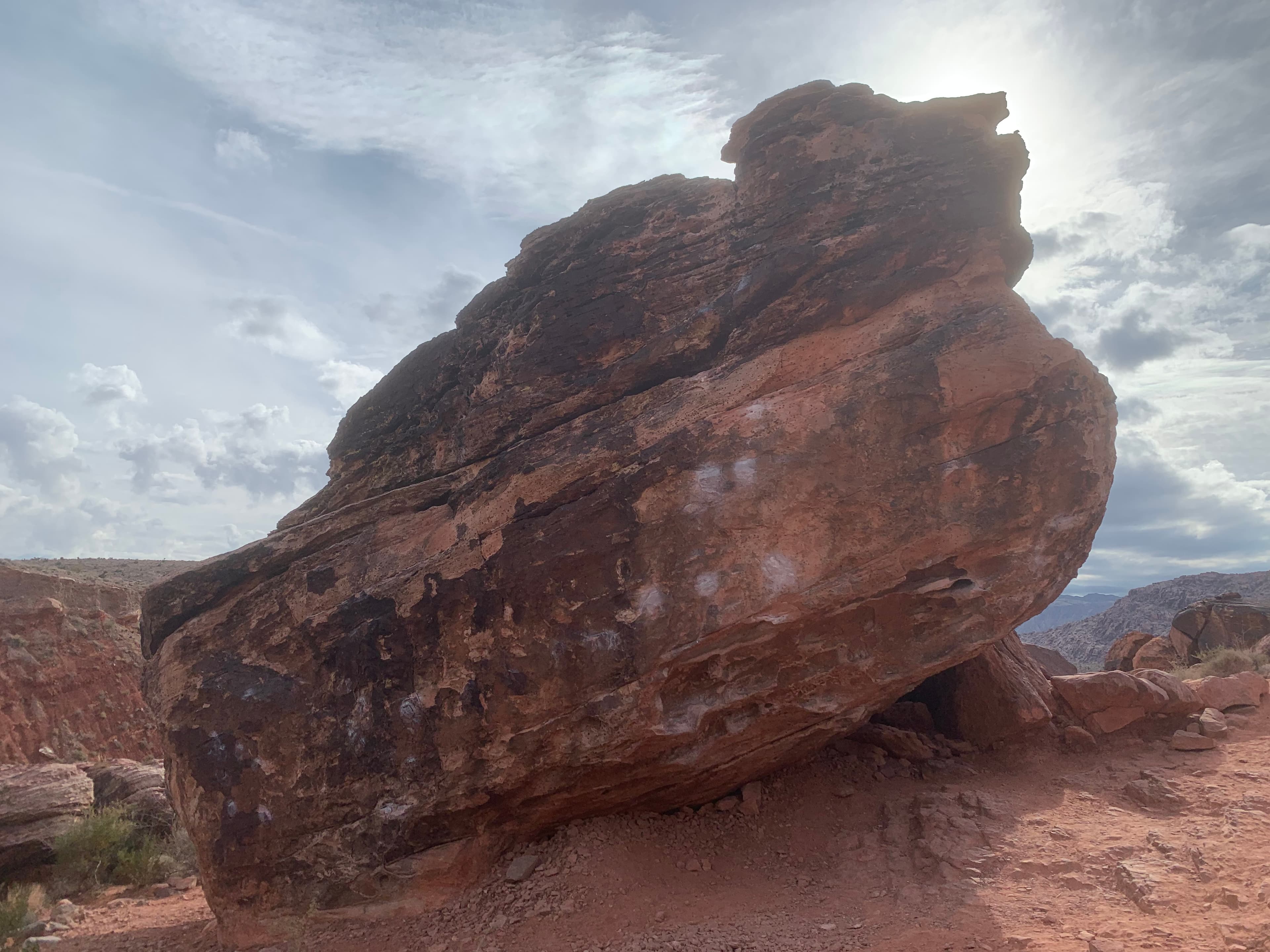 Photo of Monkey Bar Boulder