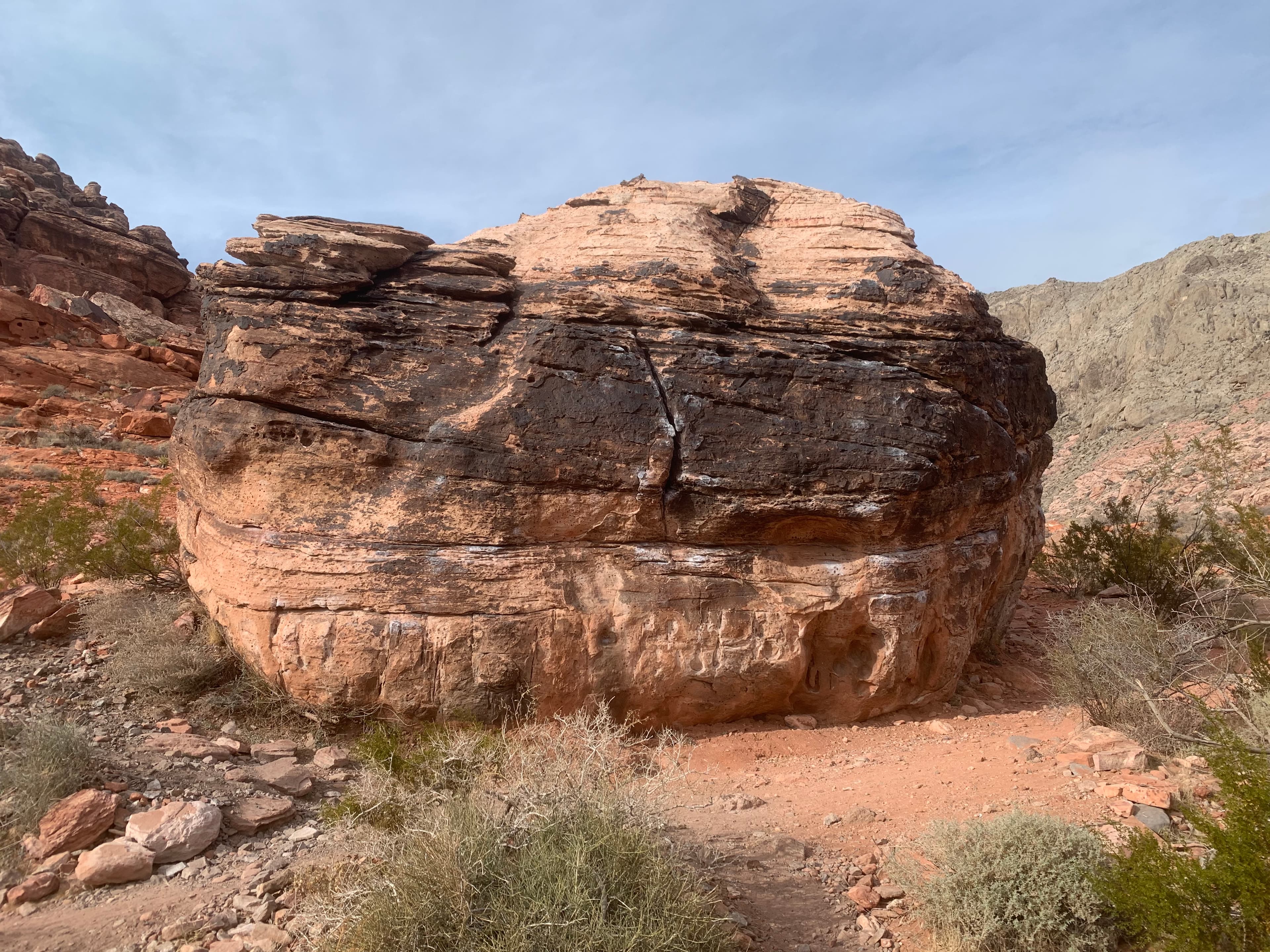 Photo of Monkey Bar Boulder