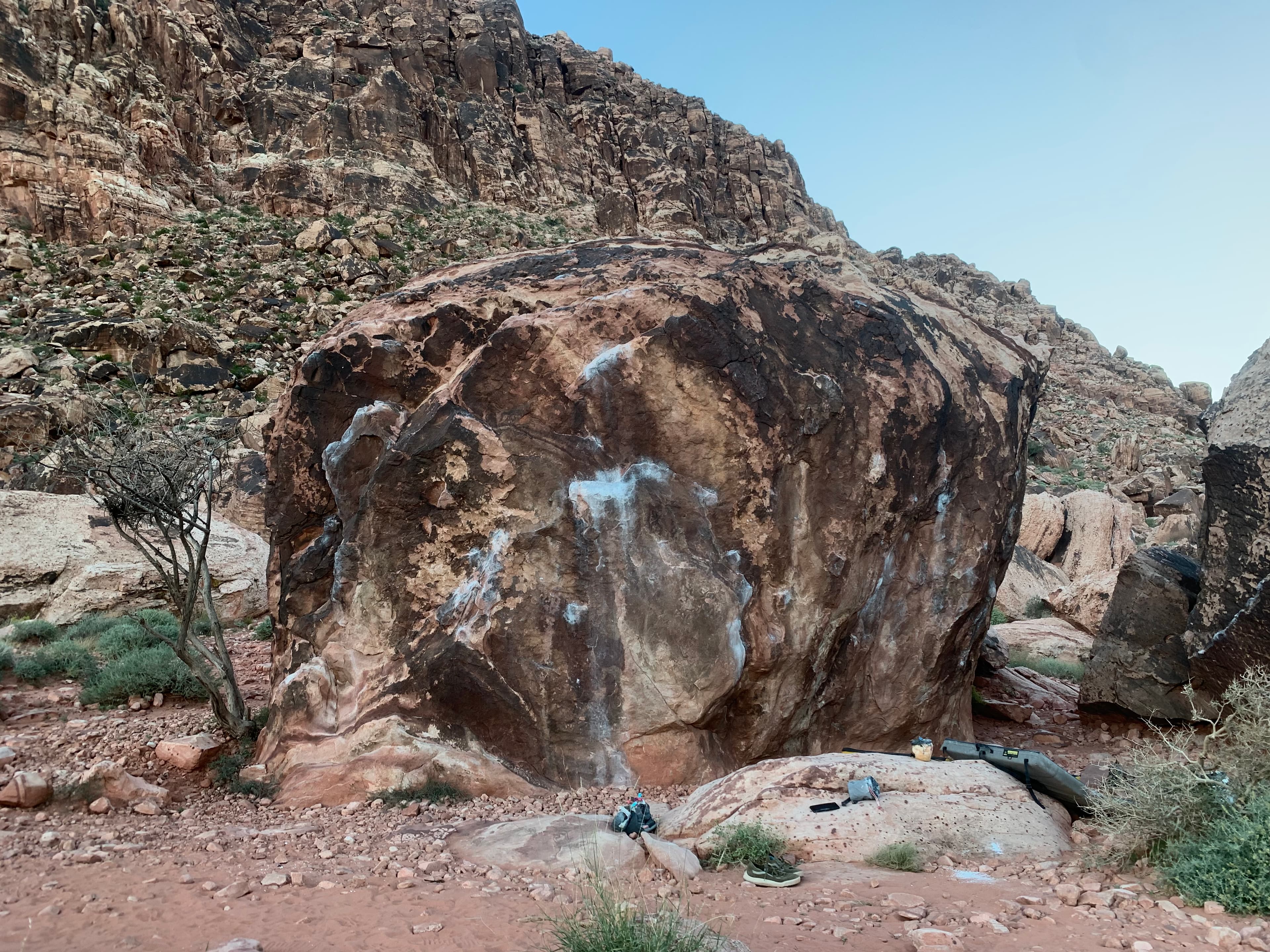 Photo of Warm-up Boulders Main