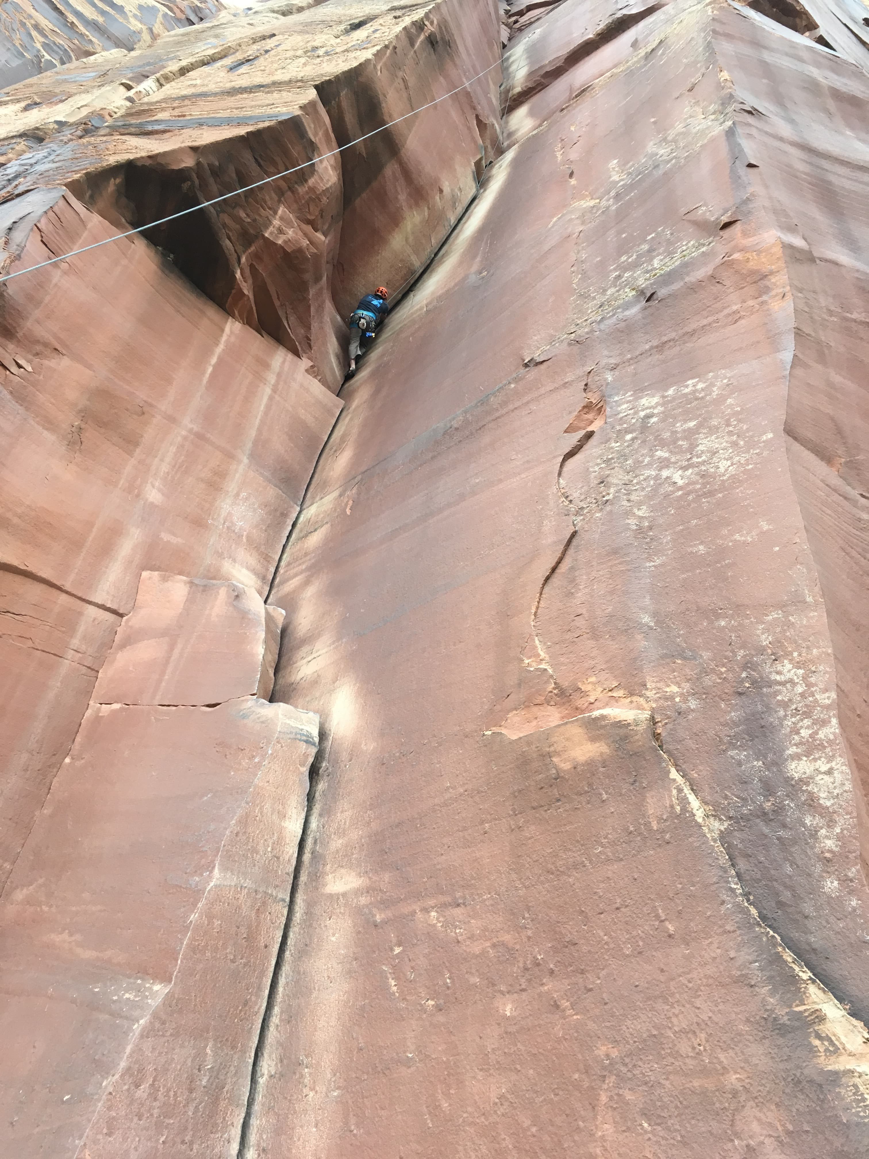 Photo of Supercrack Buttress