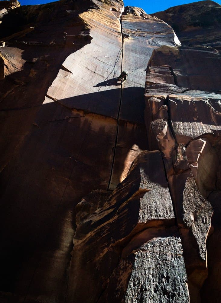 Photo of Supercrack Buttress