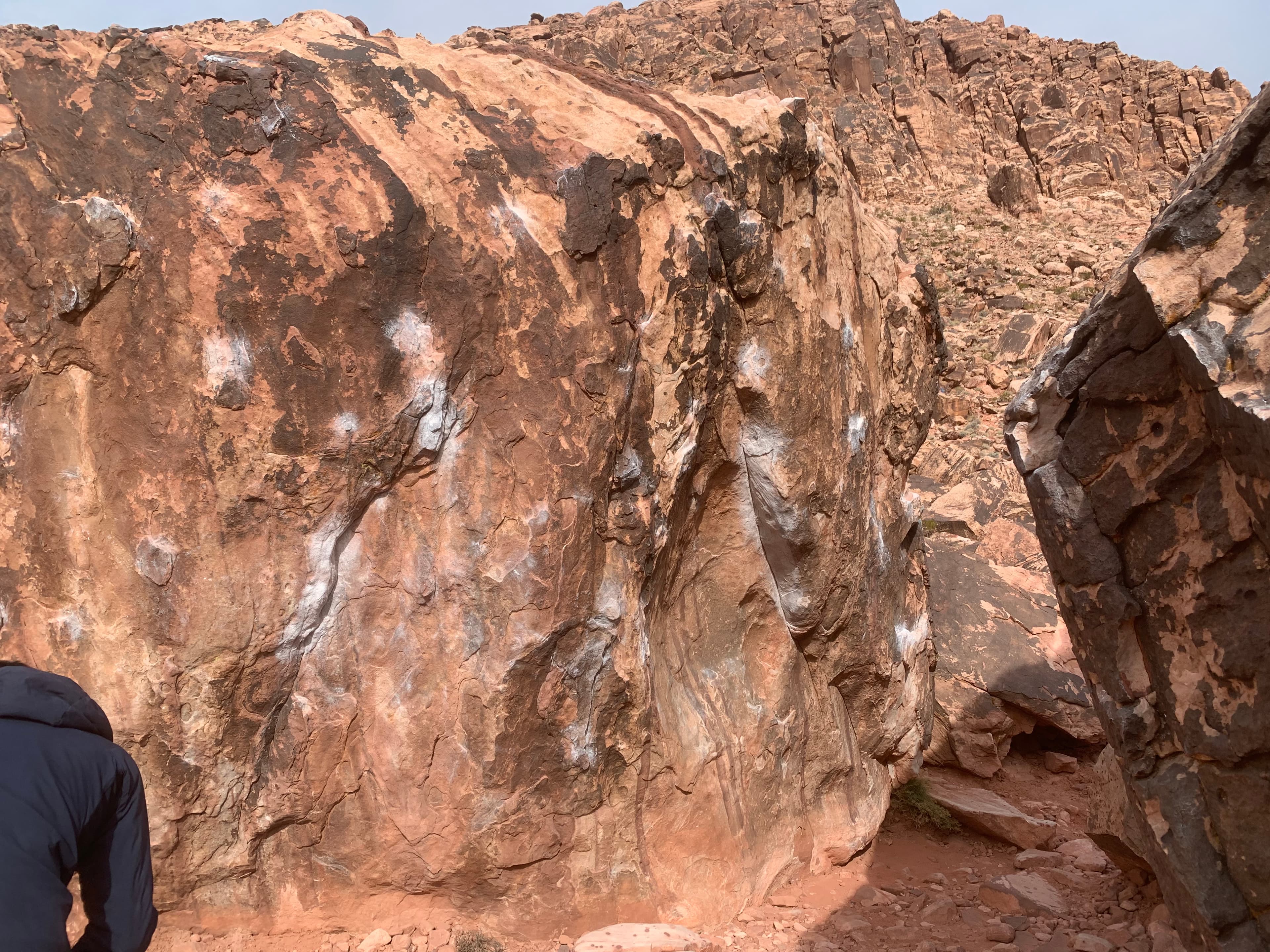 Photo of Warm-up Boulders Main