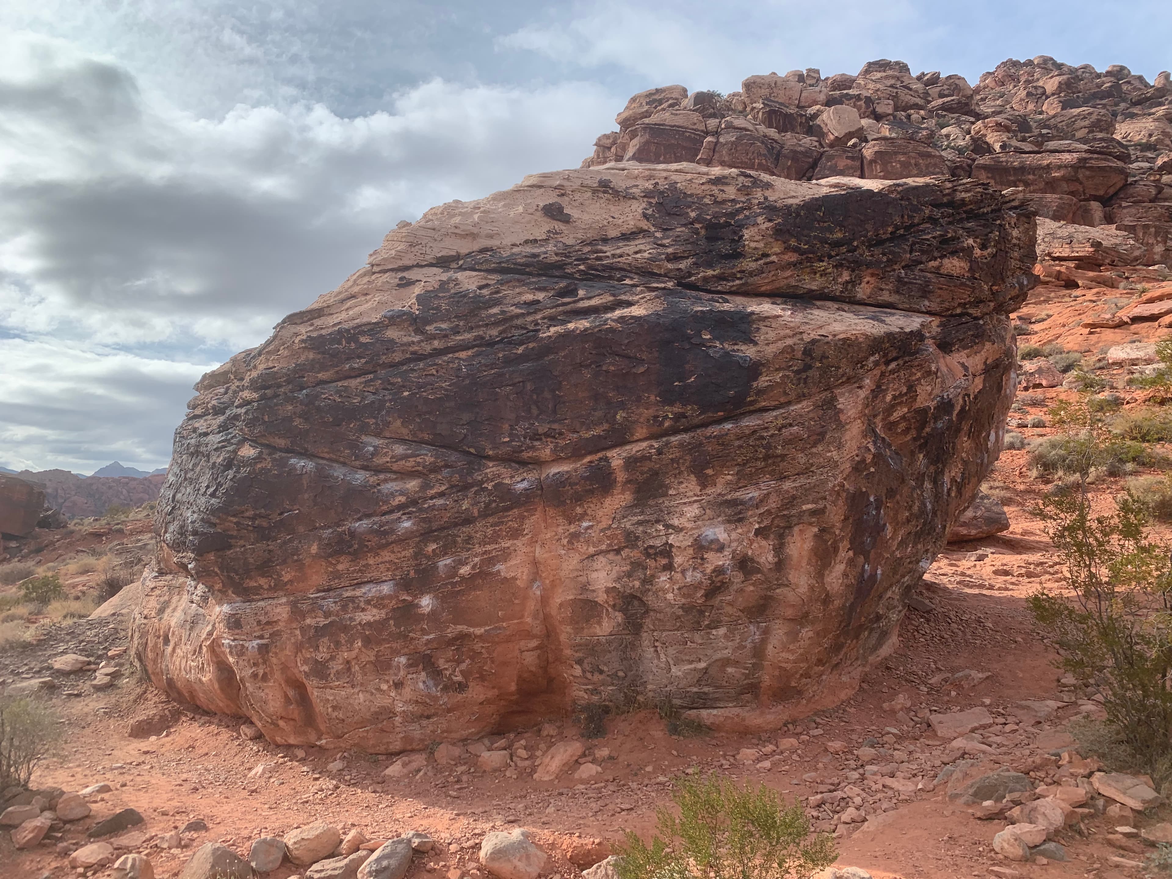 Photo of Monkey Bar Boulder